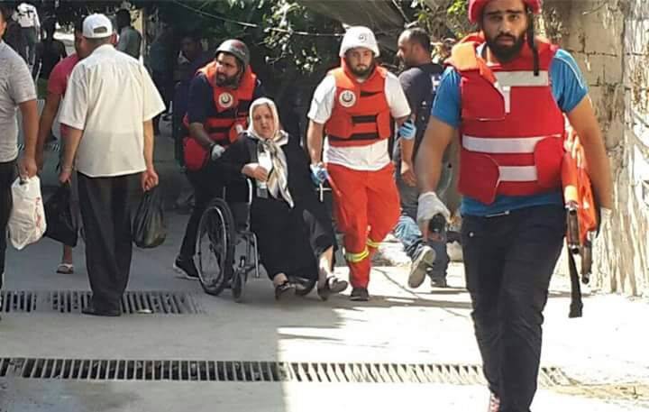 قذائف فوق سيروب والمية ومية نتيجة الاشتباكات في عين الحلوة