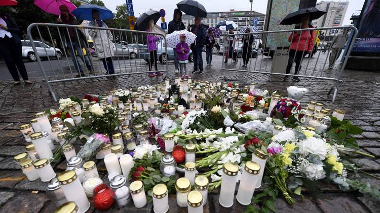 اعتقال 4 مغاربة للاشتباه في علاقتهم بحادث الطعن في فنلندا