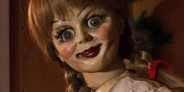 فيلم الرعب Annabelle: Creation في الصدارة