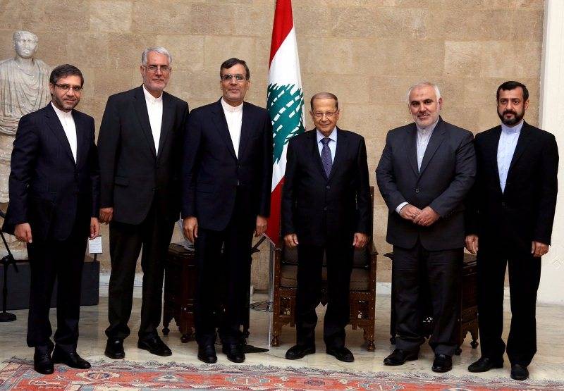 عون التقى مساعد وزير الخارجية الإيراني للشؤون العربية والأفريقية