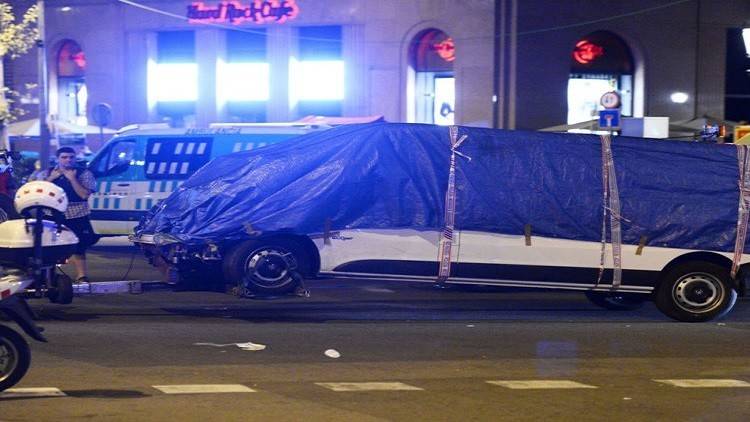تفاصيل جديدة عن منفذ هجوم برشلونة