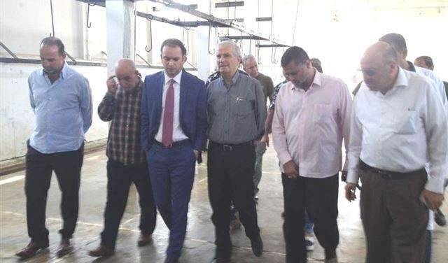 رئيس قسم الصحة ببعلبك جال على قرى البقاع الشمالي بتوجيهات من حاصباني