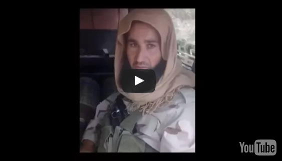 بالفيديو : انتحاري و"وصيته" قبل فشله في تفجير نفسه في جرود رأس بعلبك!