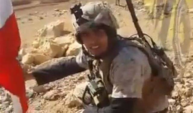 بالفيديو.. هذا ما فعله النقيب "اللقيس" في جرود راس بعلبك