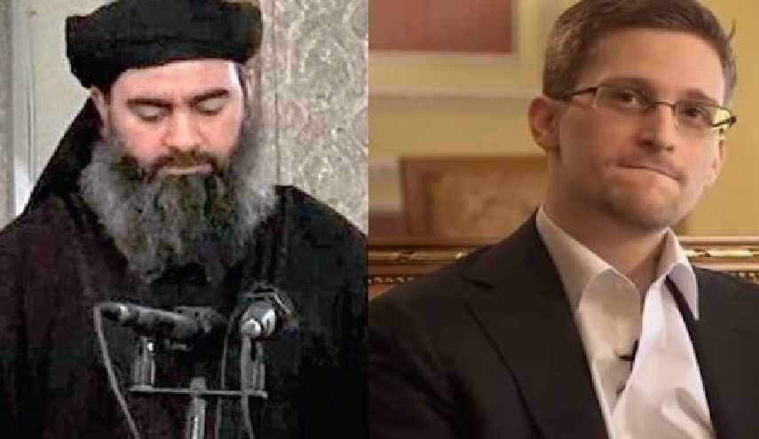 سنودن يفجر مفاجأة .. الكشف عن قصة 