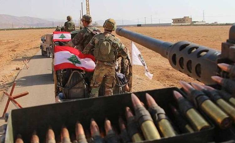 مؤتمر صحفي للجيش اللبناني لشرح مجريات معركة "فجر الجرود"