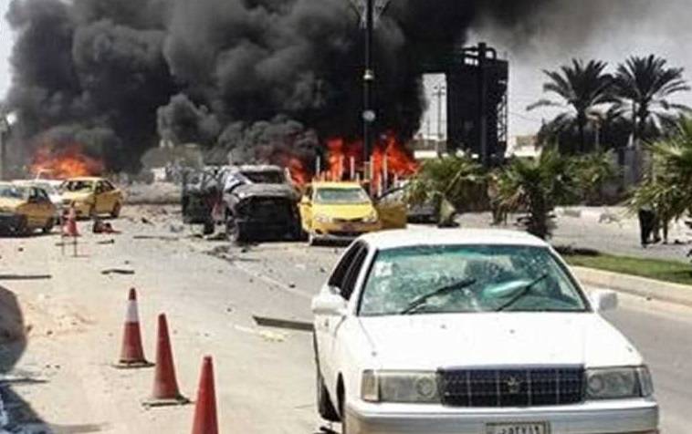 مقتل عشرات الدواعش بانفجار سيارة أثناء إعدادها وسط تلعفر