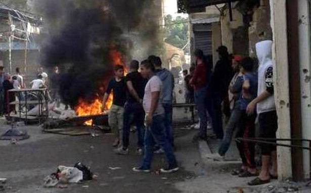 إشتباكات عين الحلوة بين القوة الأمنيّة الفلسطينيّة والجماعات المتطرّفة