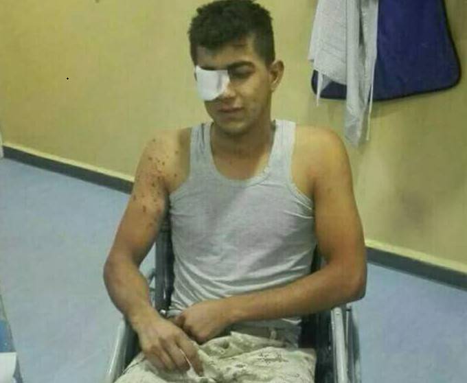 بالصور: أصيب وعاد الى الجبهة.. تحية من جندي إلى زميله المخطوف سيف ذبيان