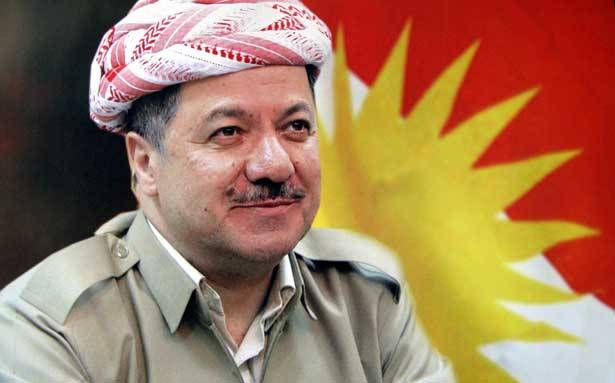 بارزاني : شعب كردستان قرر الاستفتاء