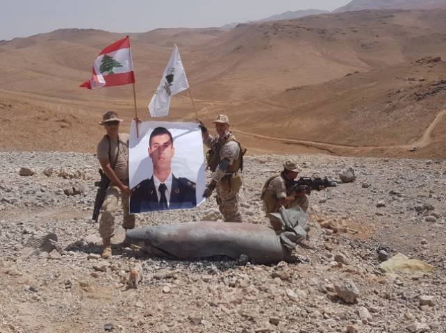 المجوقل يرفع صور الشهداء على التلال المحرّرة!