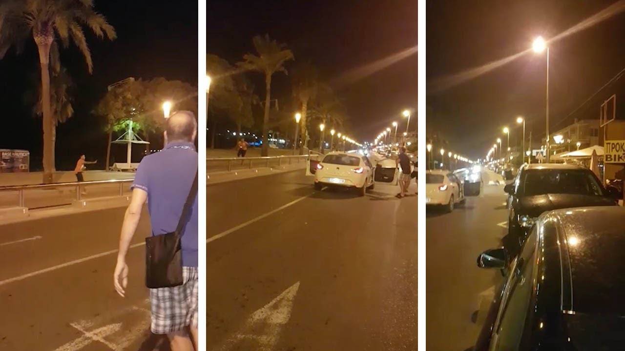 فيديو صادم- لحظة قتل مشتبه به بهجوم برشلونة