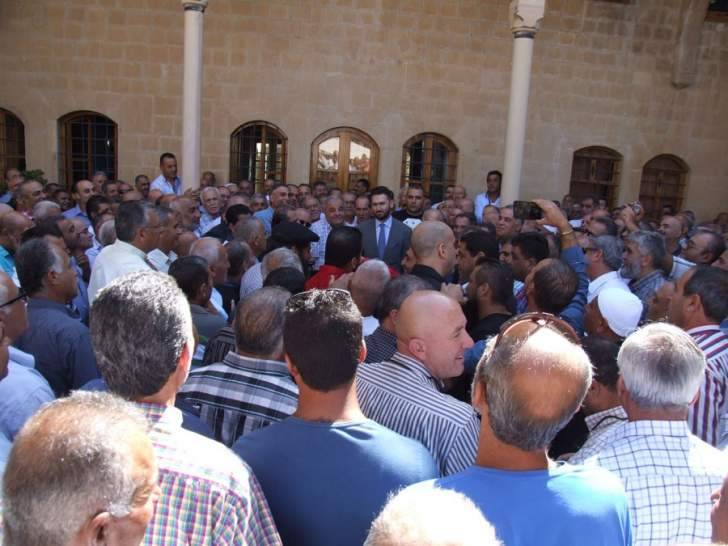 تيمور جنبلاط عرض مع وفود شعبية واجتماعية شؤونا خدماتية وإنمائية