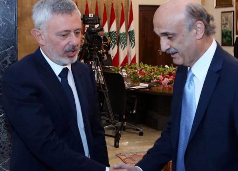 "المردة" في معراب.. هل من تحالف انتخابي؟