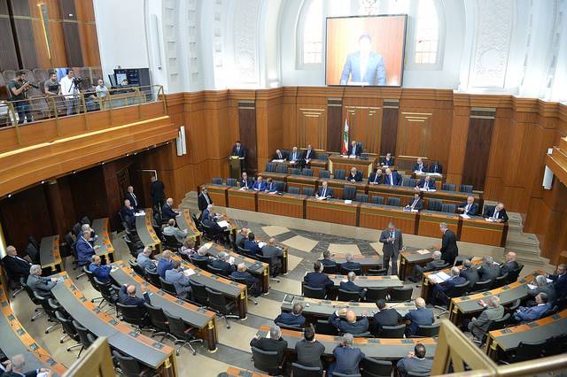 مجلس النواب استأنف جلسته المسائية لمناقشة الحكومة