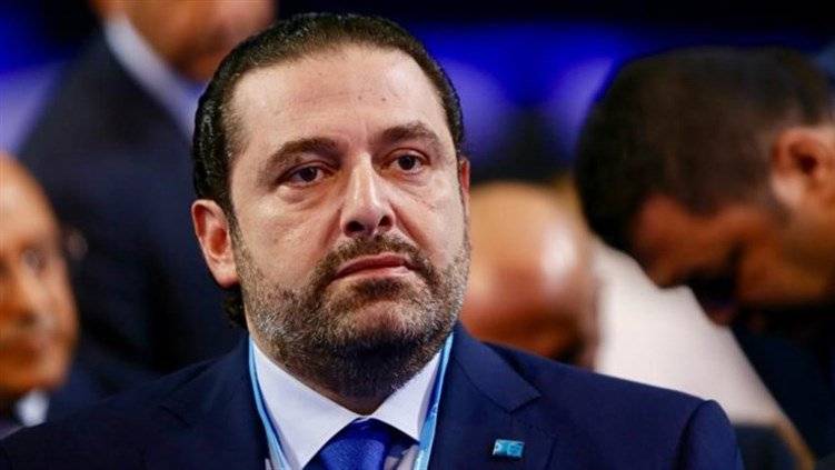 عند بدء كلمة سامي الجميل... هذا ما فعله الحريري!