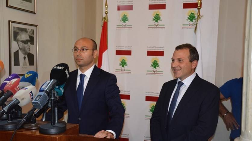 باسيل: قمنا بتصحيح الاجحاف الذي كان قائما بحق الديبلوماسيين والسفراء