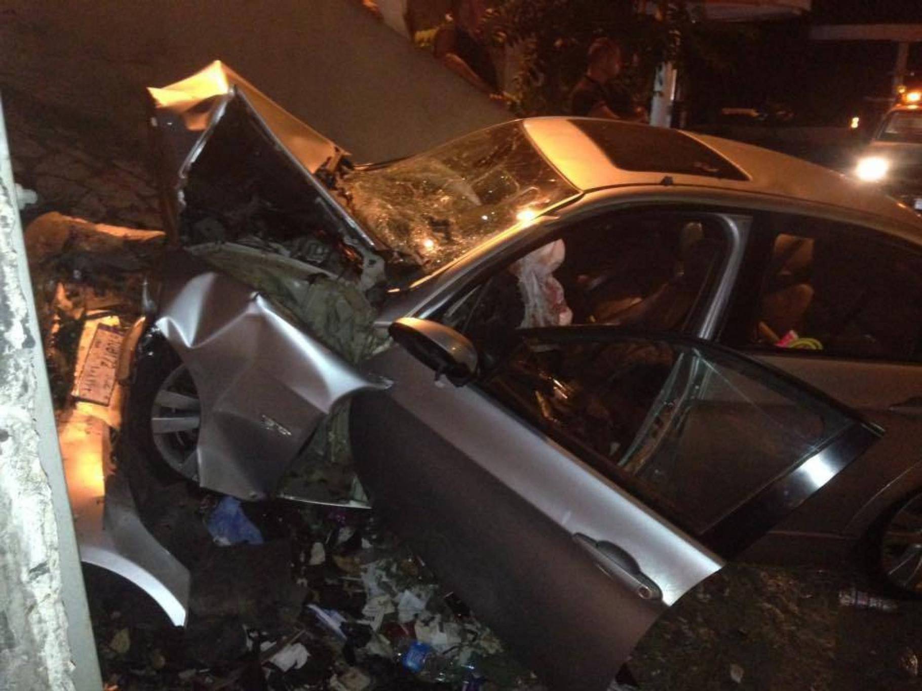 مذيعة مصرية شهيرة تنجو من حادث سير.. وهذا وضعها الصحي الآن!