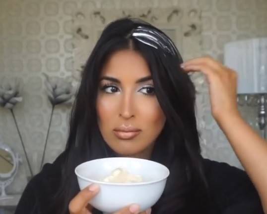 بالفيديو.. ضعي المايونيز على شعرك ولن تصدقي النتيجة!