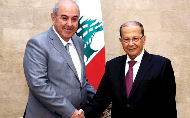 اياد علاوي بعد لقائه عون : معركتنا واحدة وليست معركتين