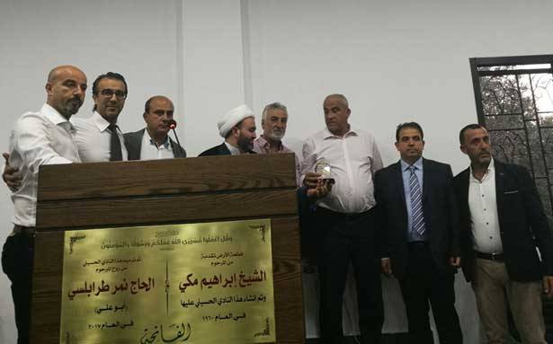 ترميم الصرح الحسيني في دير الزهراني
