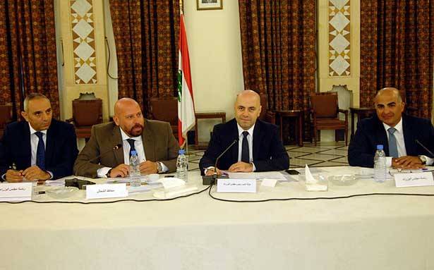 في ورشة عمل لمحافظتي الشمال وعكار
حاصباني : نضع نظاماً كاملاًَ للإستثمارات على المستوى الوطني