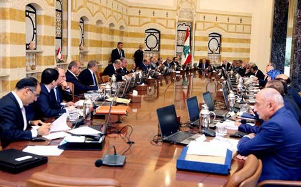 اجماع وزاري على طيّ الانقسام حول «زيارة سوريا» ودعم الجيش