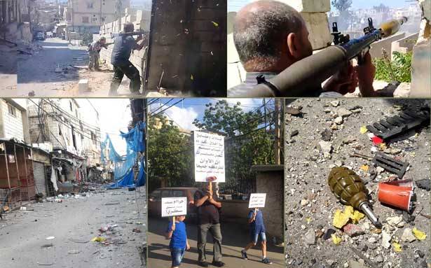 مصدر فلسطيني: اجندات خارجية تحرّك الارهابيين