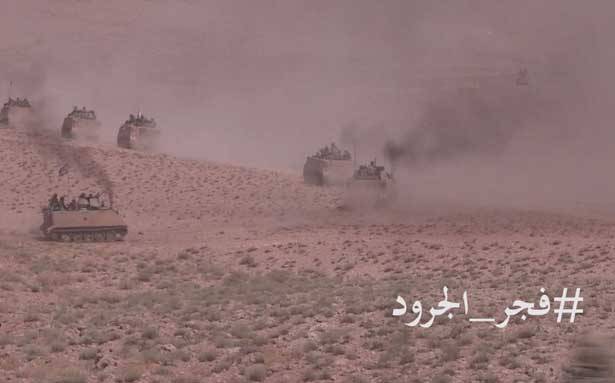 اليوم الثالث لـ «فجر الجرود» و«إن عُدّتم عُدنا»... «داعش» يتقهقر
