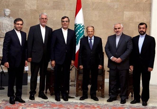 الرئيس عون وعد بتلبية دعوة روحاني لزيارة طهران
