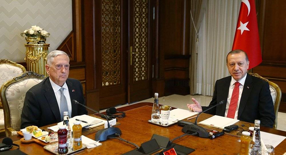أردوغان وماتيس يؤكدان أن قرار إقليم كردستان العراق إجراء استفتاء على الاستقلال خاطئ