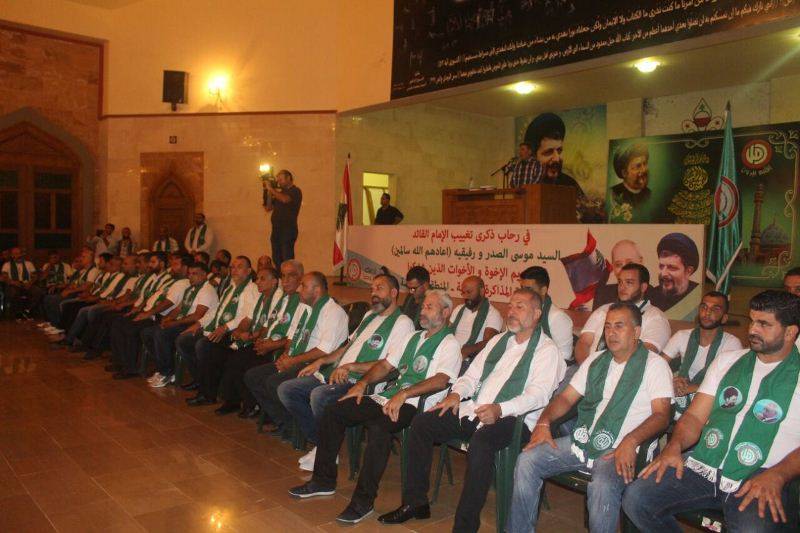 حايك: فكر الإمام الصدر أسقط الحاجز النفسي مع العدو