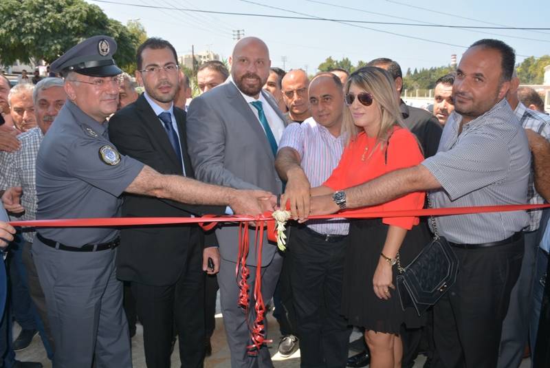 نهرا افتتح مركزا موقتا لمخاتير المنيه: للعمل بشفافية في تسيير امور المواطن