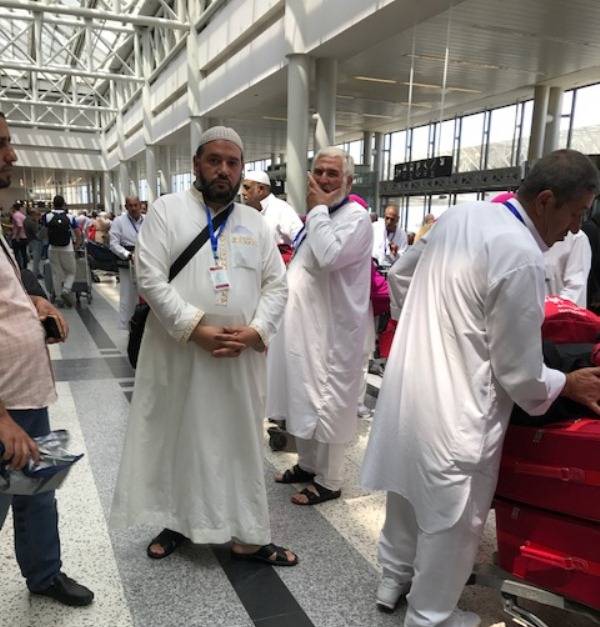 ارتفاع أعداد المغادرين عبر المطار الى 20 الف يوميا مع بدء موسم الحج