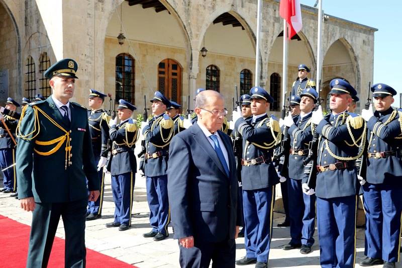 عون: فجر الجرود ناجحة وتحرير المساحة الباقية في الوقت المناسب