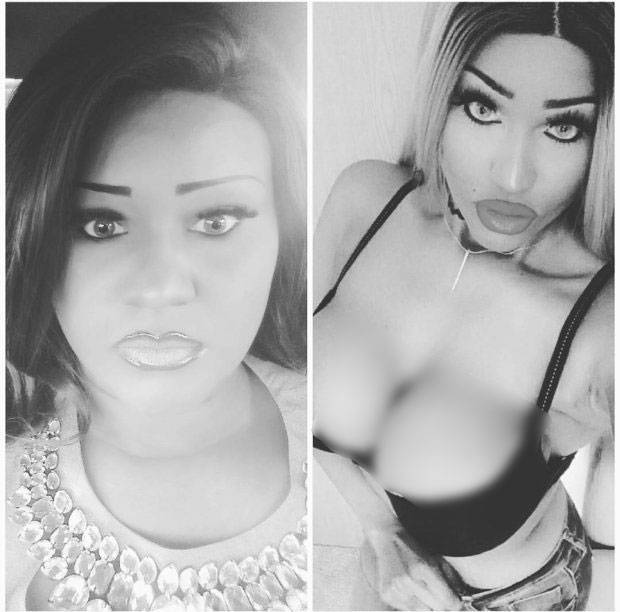 أنفقت آلاف الدولارات لتحويل نفسها الى دمية جنسية... شاهدوا صورها!