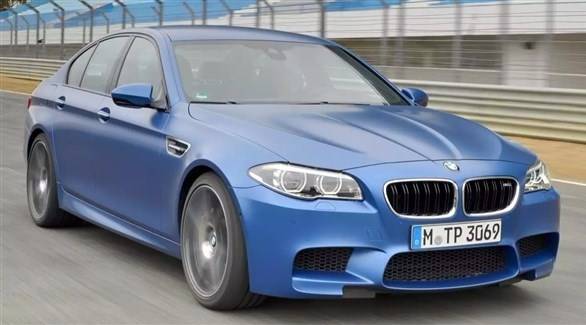 بي إم دبليو M5.. قريباً في الأسواق!
