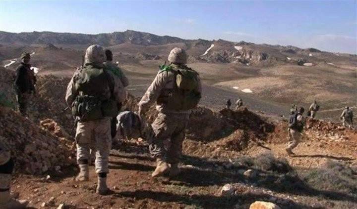 مجاهدو المقاومة يعثرون على عربة هامفي للجيش اللبناني  في القلمون الغربي