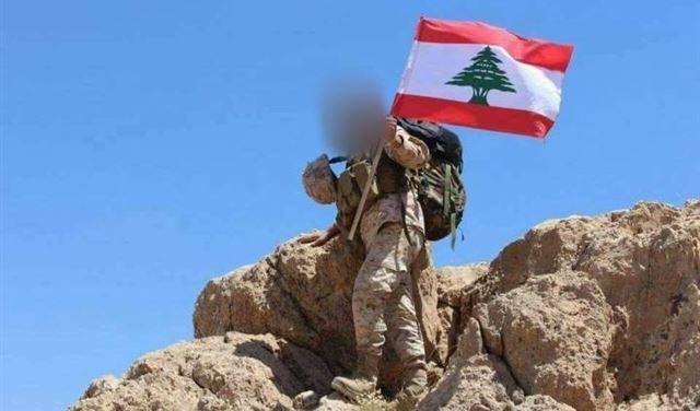 الراية المفخخة كادت ان تودي بحياة ضابط في الجيش!