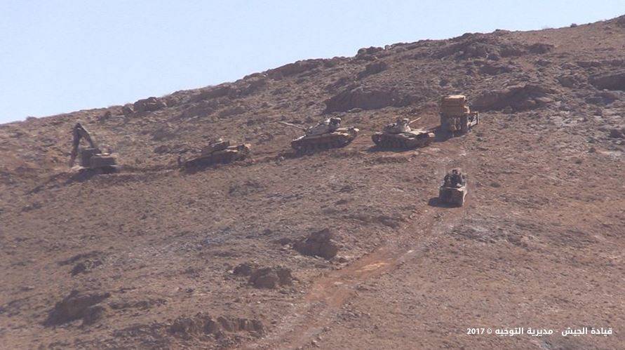 بالفيديو.. الجيش يتحضّر للمرحلة الرابعة من "فجر الجرود"