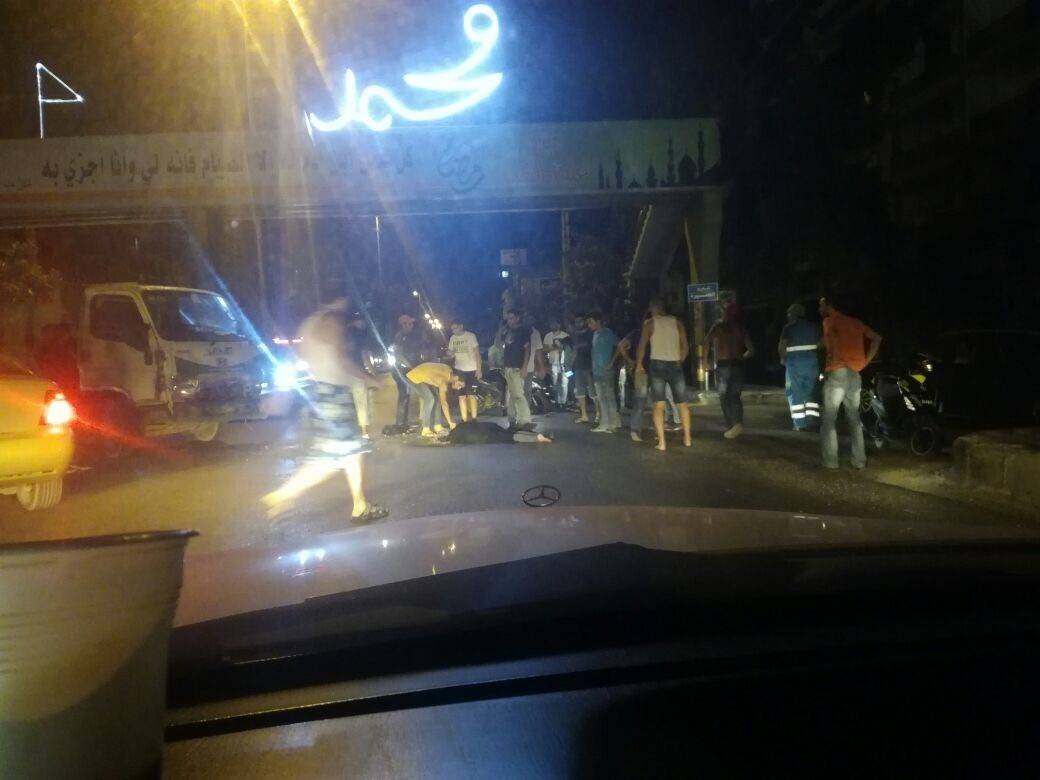 عائلة من 4 أفراد بالمستشفى.. ركبوا على متن الدراجة النارية ثم!