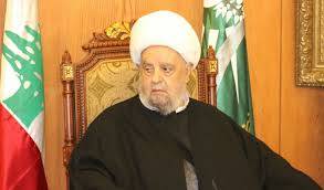 الشيخ عبد الأمير قبلان يعلن ان يوم الجمعة في الاول من ايلول هو اول ايام عيد الاضحى المبارك
