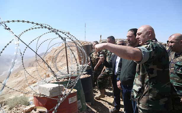 اليوم الخامس من «فجر الجرود» «وان عدتم عدنا»... تحصين وتقدم