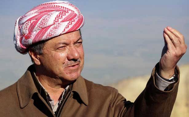 البارزاني : إلغاء الاستفتاء مقابل ضمانات دولية