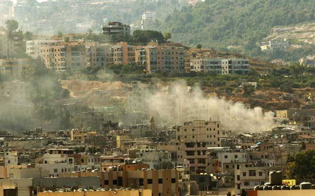البنادق سكتت في عين الحلوة... بانتظار «امر عمليات» جديد