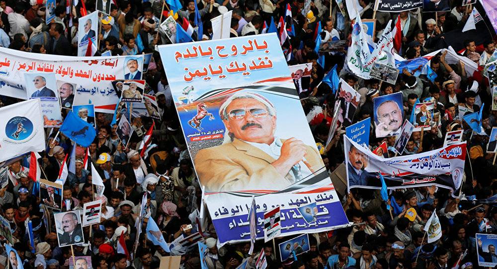 "المؤتمر" و"أنصار الله" يجددون العهد في ساحة "السبعين"
