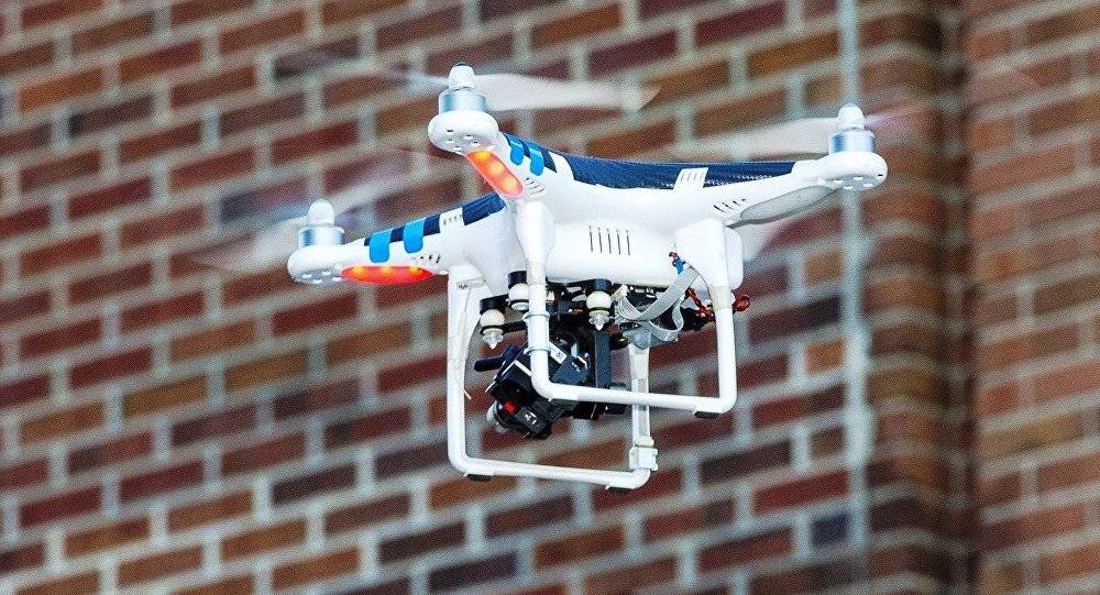 طائرة بدون طيار لتوصيل الوجبات السريعة في أيسلندا
