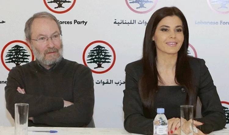 جعجع وكيروز شكرا وزير الزراعة لتأمين التعويضات لمزارعي التفاح