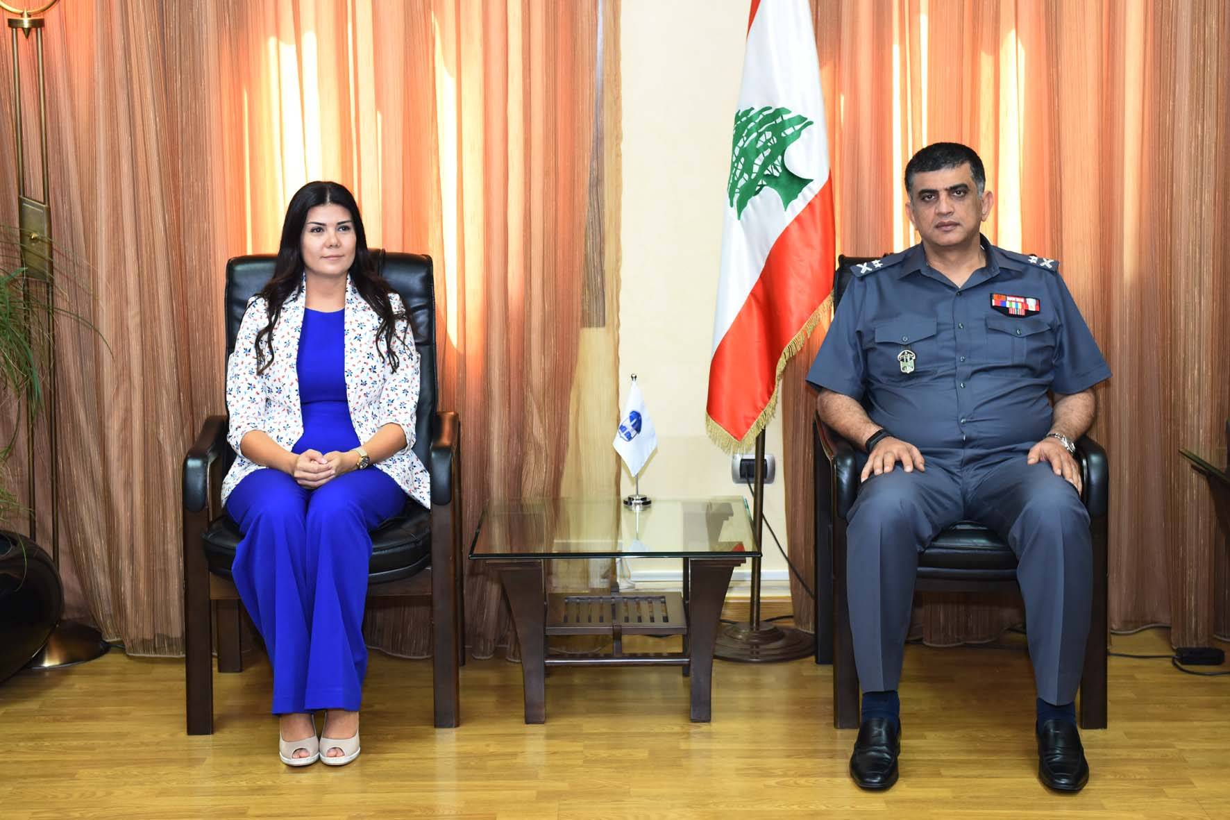 عثمان استقبل رئيسة بلدية تولا أسلوت السابقة