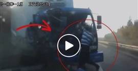 بالفيديو.. أقوى لقطات ترصد لحظة نجاة أشخاص من الموت بأعجوبة!